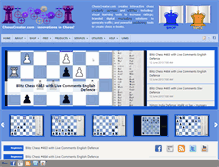 Tablet Screenshot of chesscreator.com